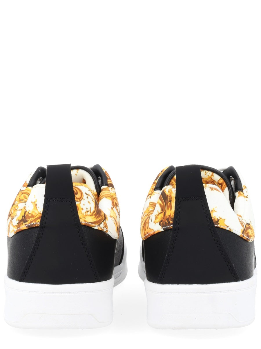 Versace Jeans Couture Sneakers - Black | 11b98f7bad5ec74d9f10eb378e5a375910294135