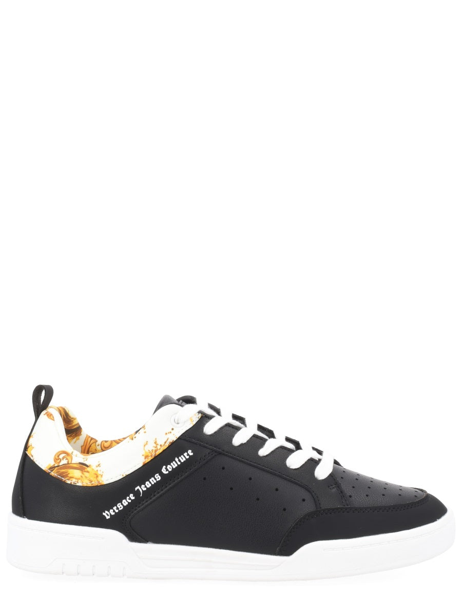 Versace Jeans Couture Sneakers - Black | d277df934c612fbb25a4577c4502fc83ebb2cf69
