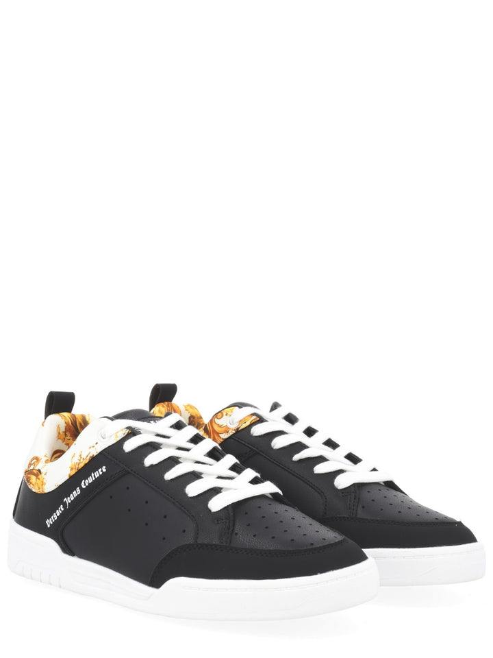 Versace Jeans Couture Sneakers - Black | 201089216baffc6649b697ccaa786bb263cf8341