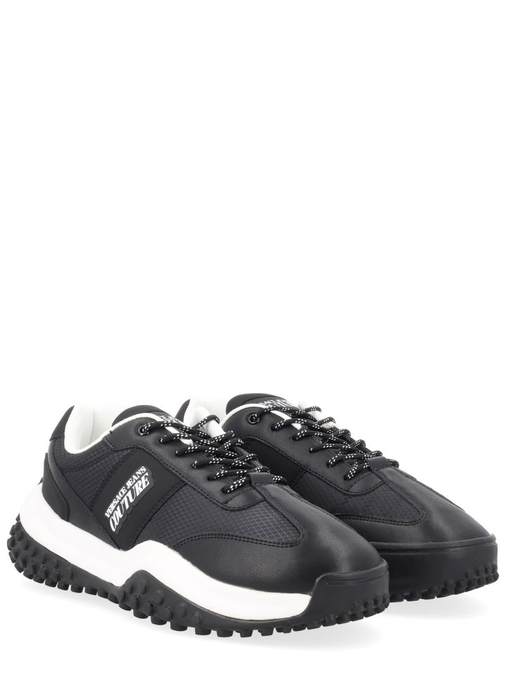 Versace Jeans Couture Sneakers - Black | 843725bbef7502d2d9facbe6515edf2525460caf