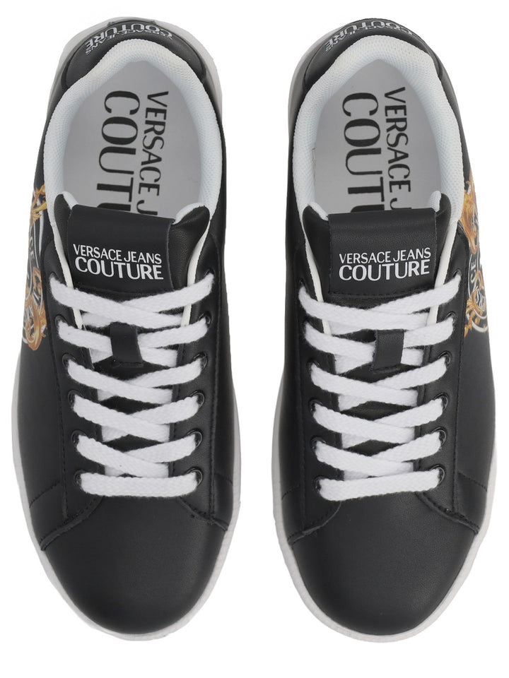 Versace Jeans Couture Sneakers - Black | 5221b03ae62a3b02be4a79cf67a14936ec041398