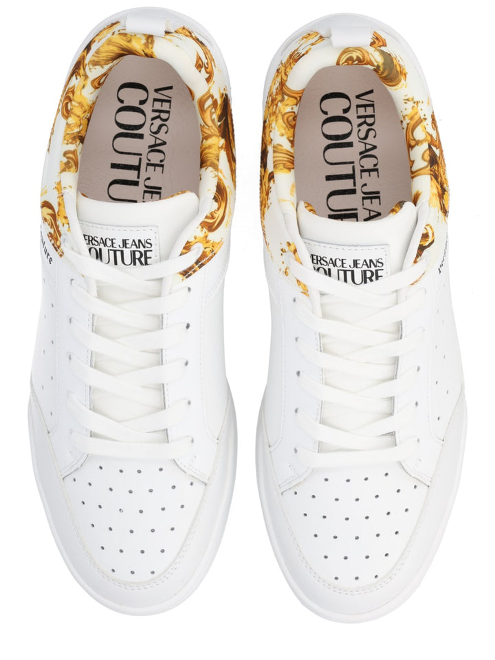 Versace Jeans Couture Sneakers - White | cd667d84a9f5881ba39f760ae5311bbb03770327