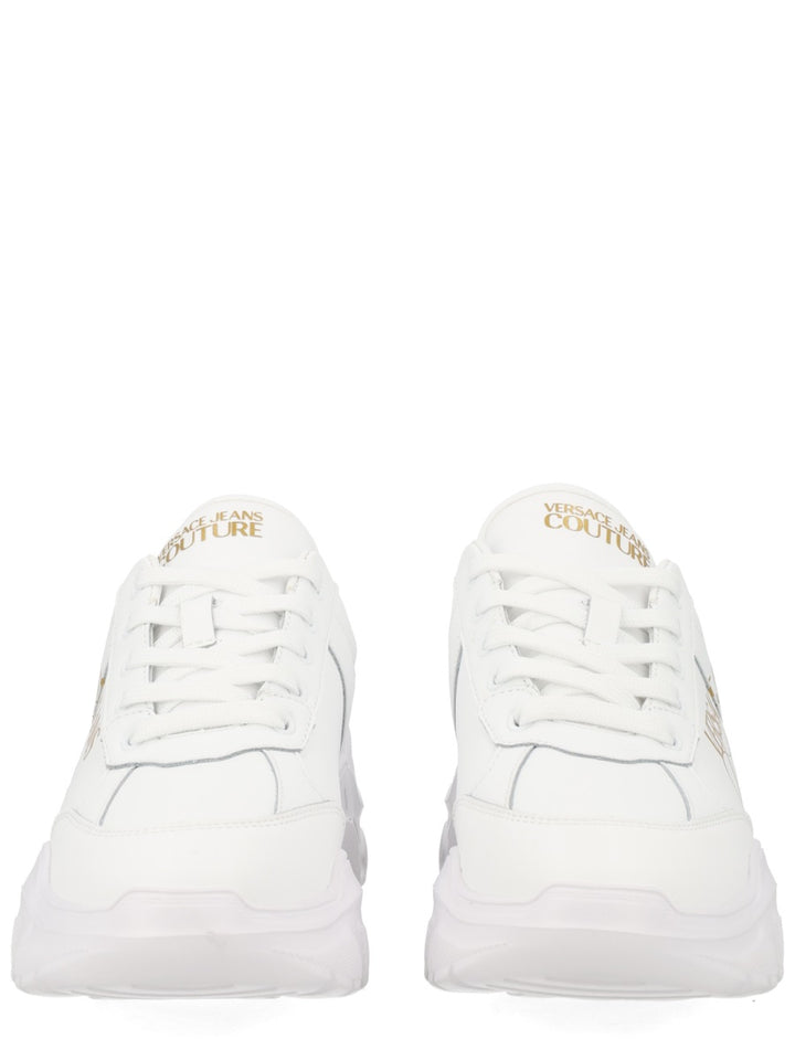 Versace Jeans Couture Sneakers - White | df7d7804b2f74dc9973e675bfbc8476602018caa