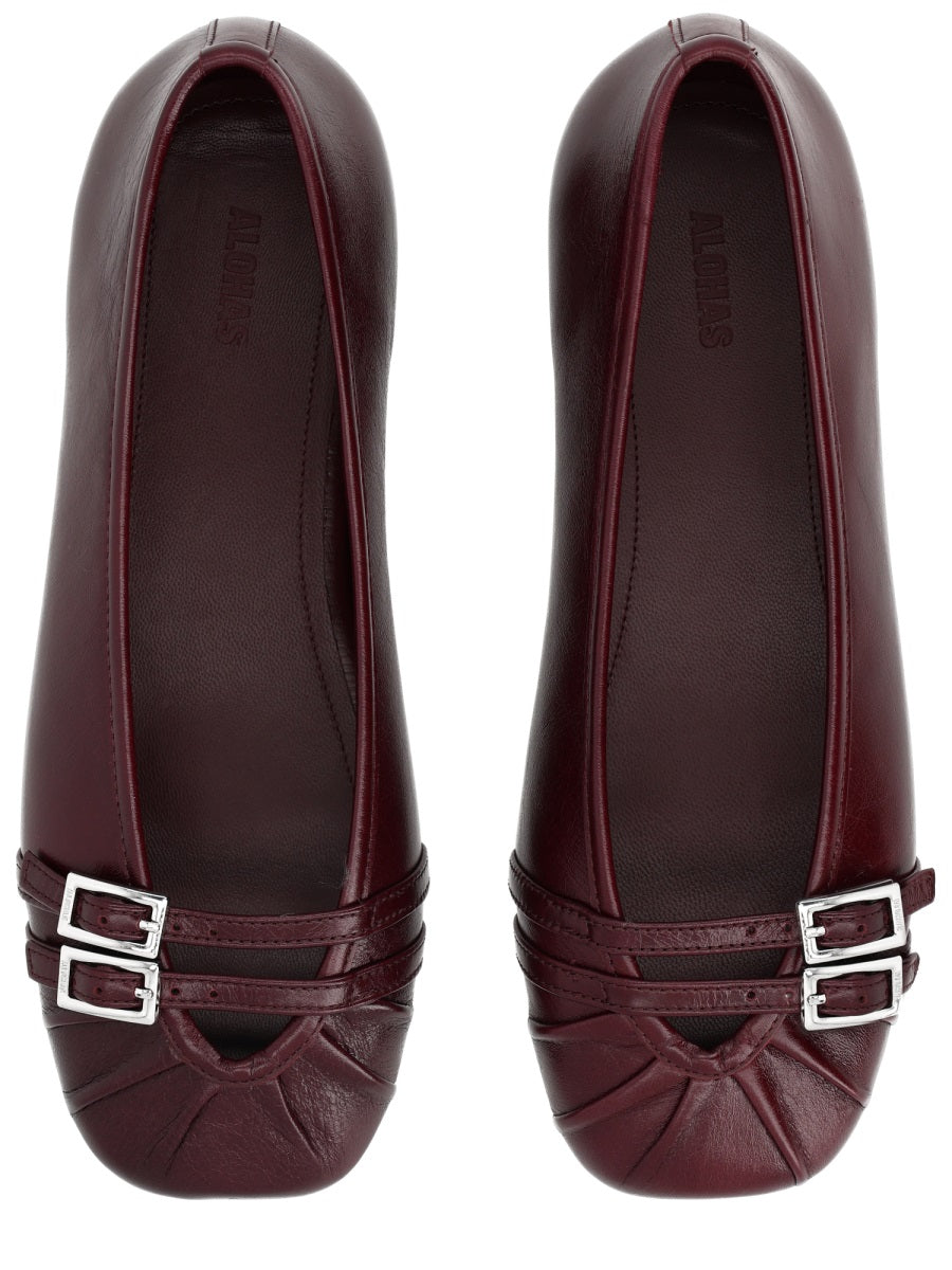 Alohas Flat Shoes - Bordeaux | aea56694c52dd6e3e0ede3277dbef6ceccda0a79
