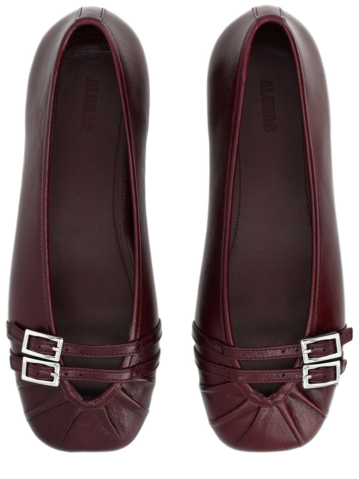 Alohas Flat Shoes - Bordeaux | aea56694c52dd6e3e0ede3277dbef6ceccda0a79