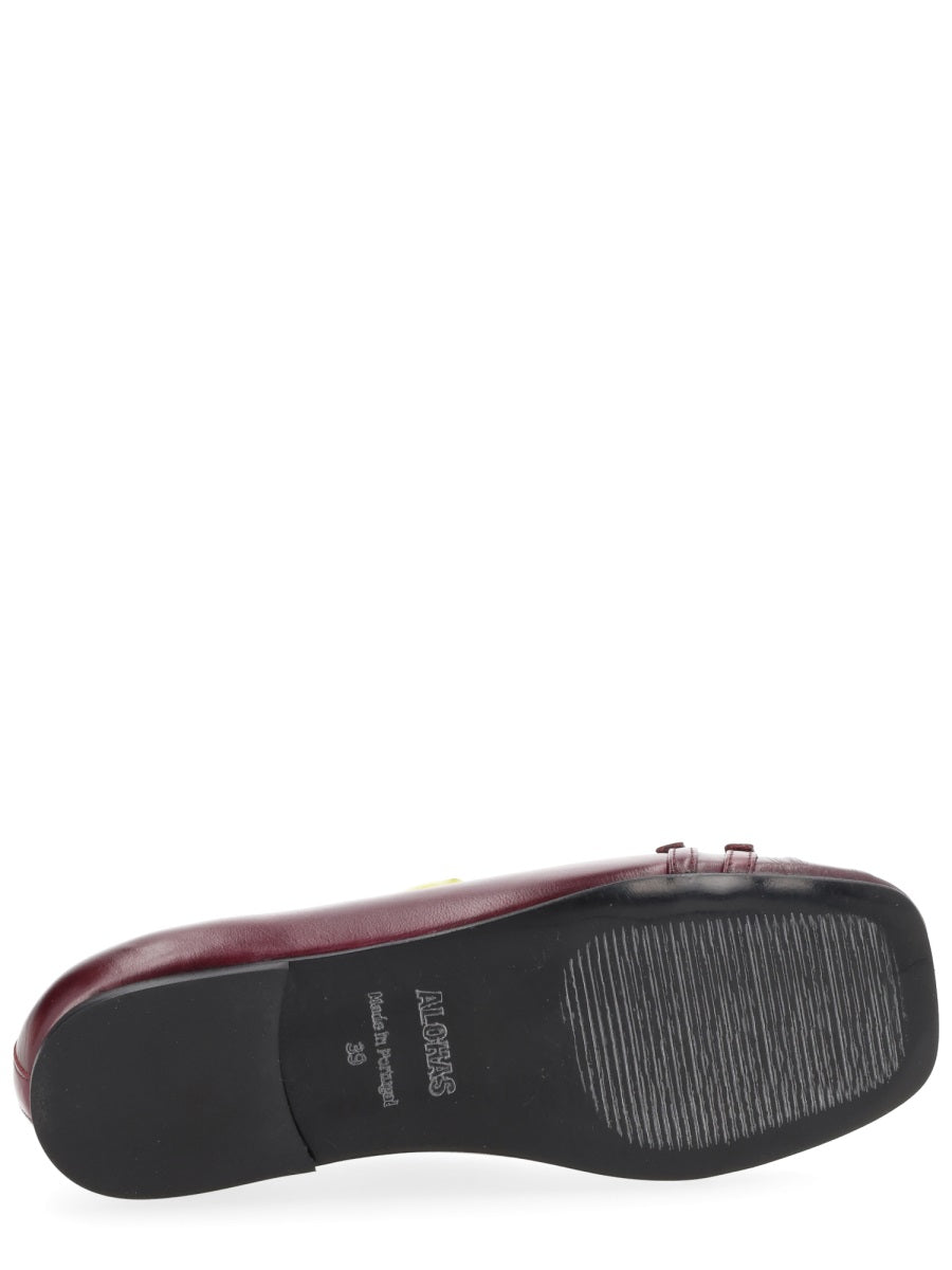 Alohas Flat Shoes - Bordeaux | b54df60ef742a53898165438eeae7754107a1519