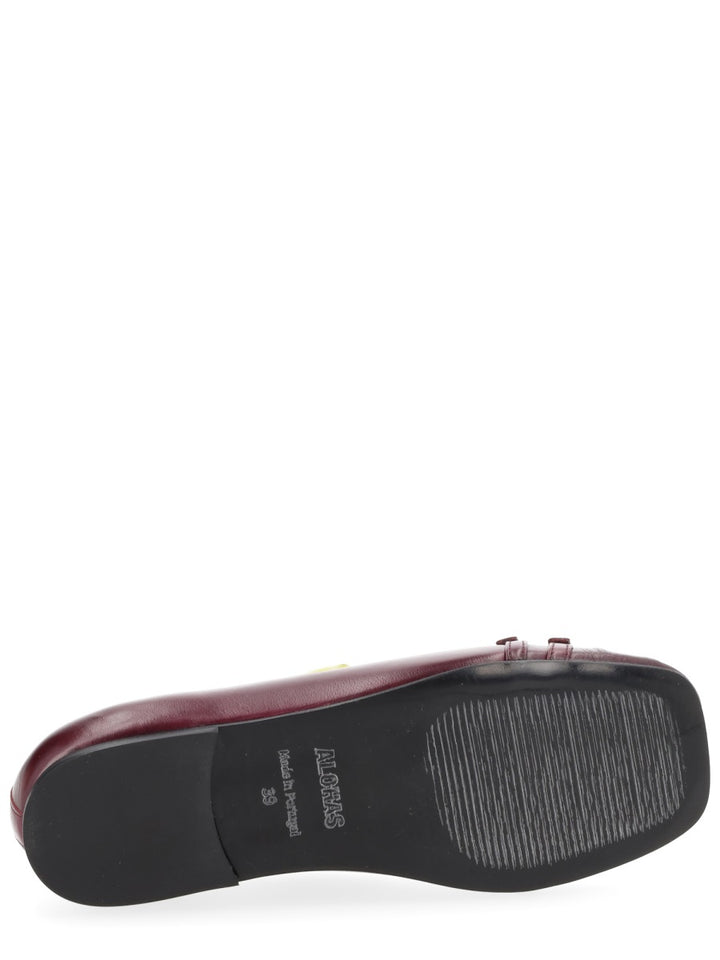 Alohas Flat Shoes - Bordeaux | b54df60ef742a53898165438eeae7754107a1519