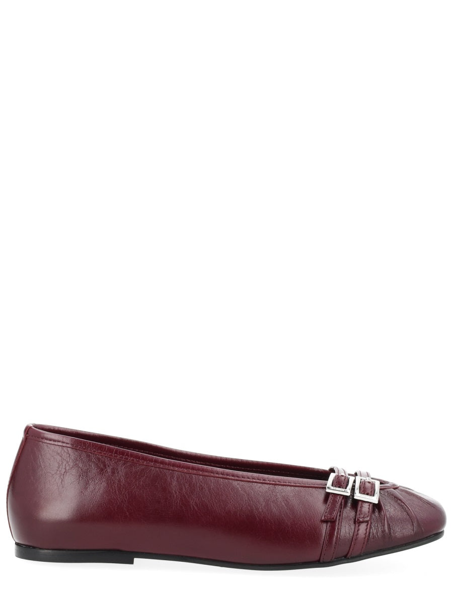 Alohas Flat Shoes - Bordeaux | 5dc595c8e753cd86f005796826d0cae68e1df9f1