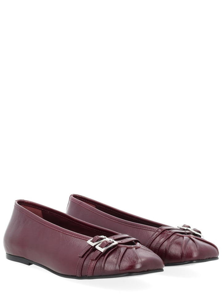 Alohas Flat Shoes - Bordeaux | b4833326d9c4cd54427f791d38f6d74f5973219b