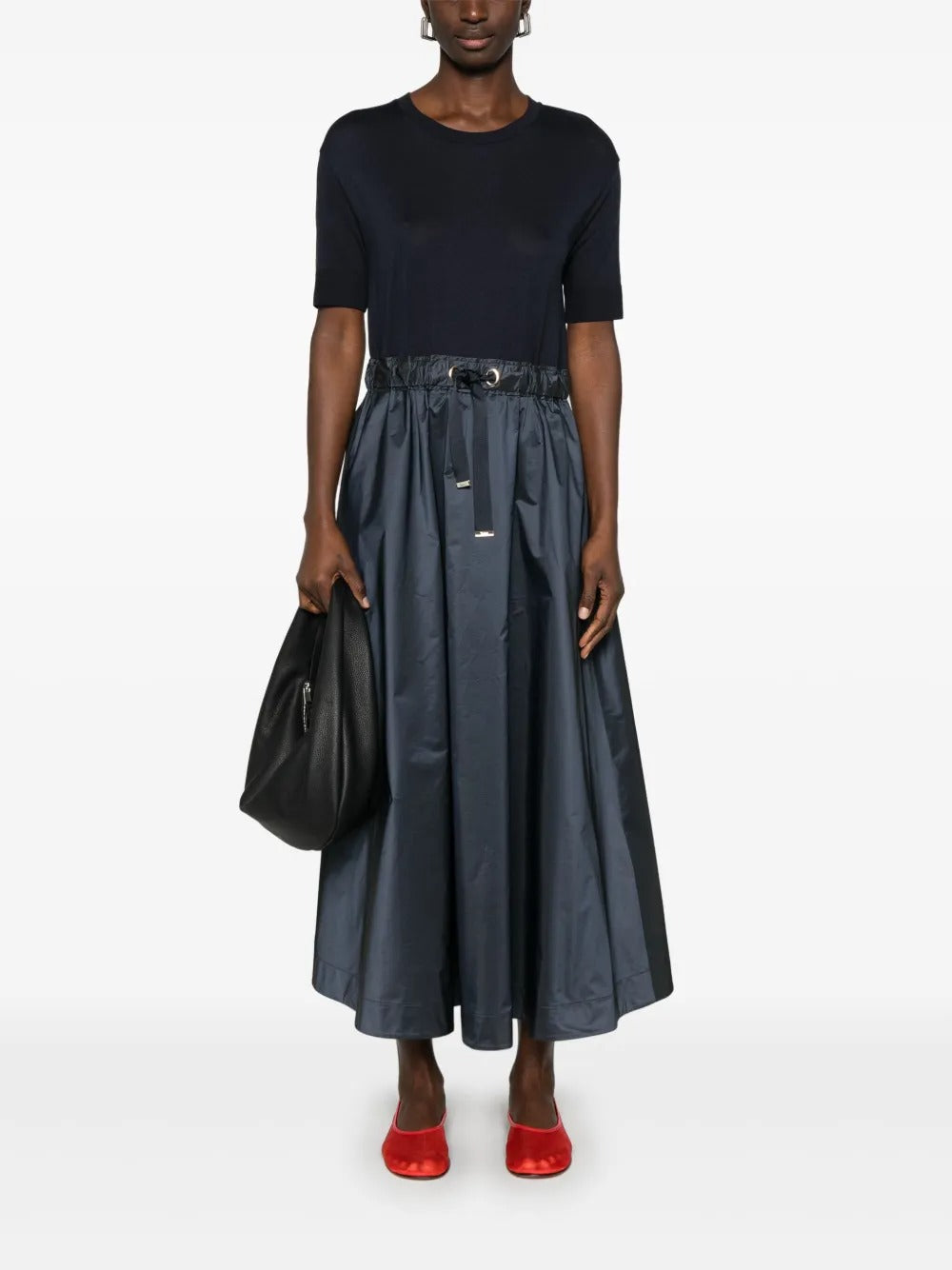 Herno Midi dresses - Blue | bab1ec9607058981beb3e2edb578454113708b08