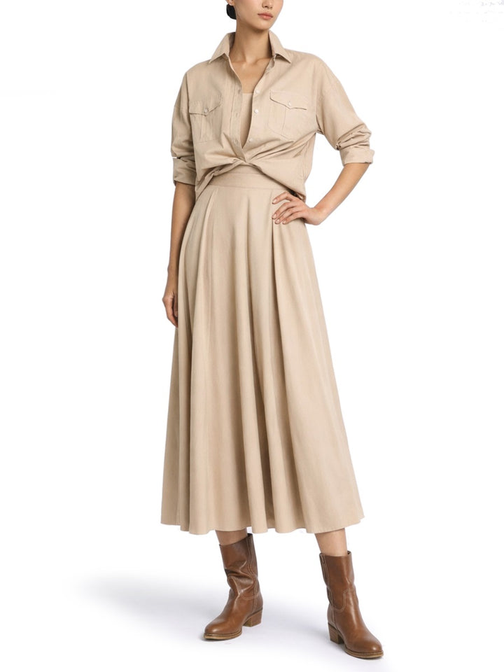 Fay Skirts - Beige | f373f5019c9a40978c549d95523264756fc507ab