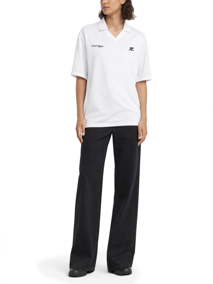 CourrèGes Polo - White | 15030902eab6e8f8fb72388dc9284f5f4c2f7757