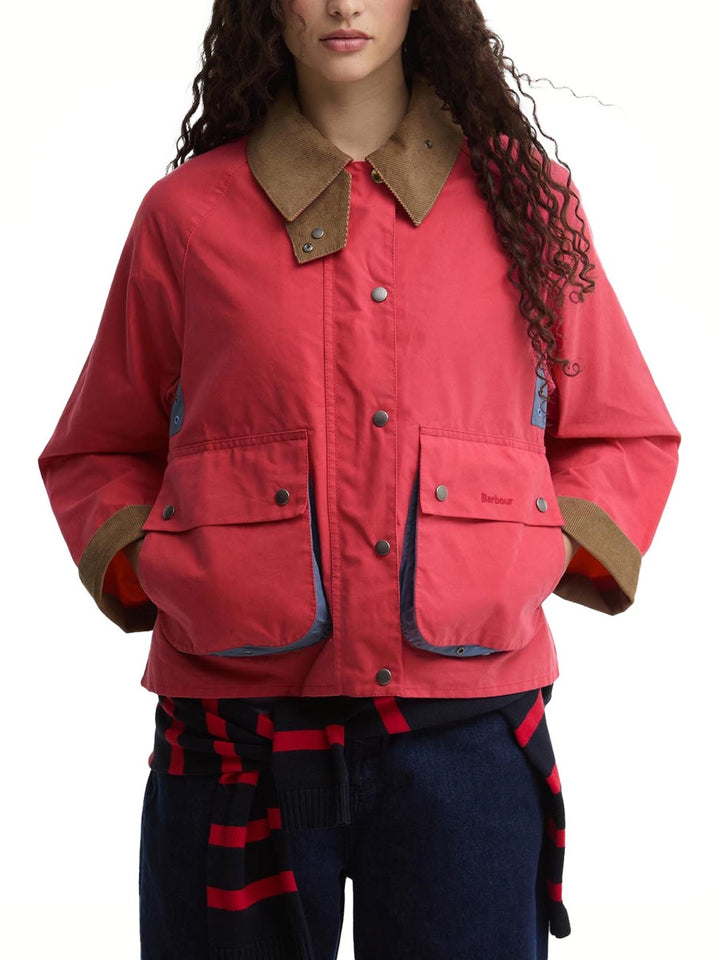 Paul Smith X Barbour Jackets - Red | d73431c95db5391bac38859360e87c580df9a17a