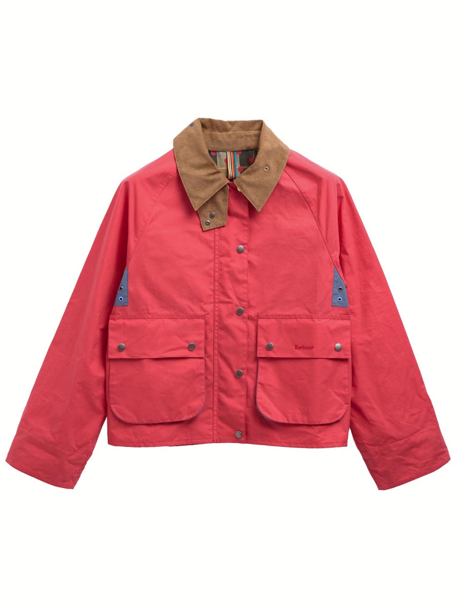 Paul Smith X Barbour Jackets - Red | 4db57d06308d63231df258fe1c260d5015c31061