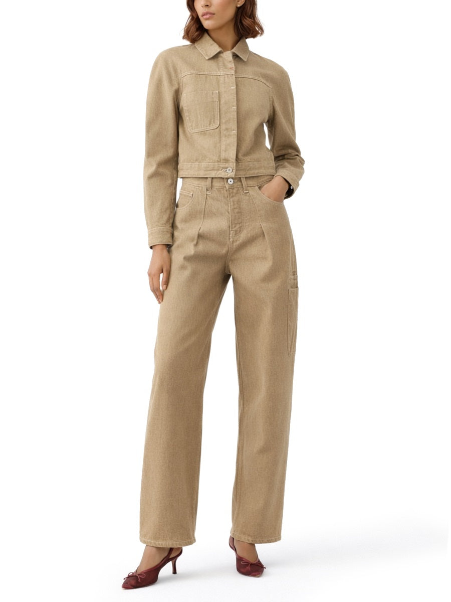 Jacquemus Jackets - Beige | 24e67203eae61e0e39f2f574eb09106e3217515f