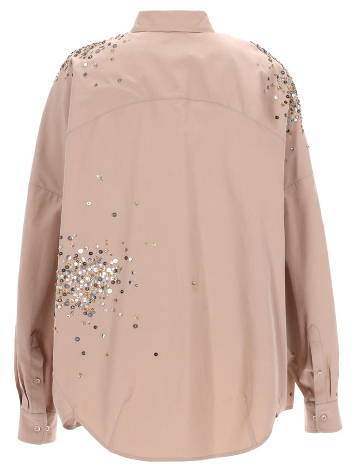 Dries Van Noten Shirts - Powder | 0402d98f59448101d12bd914fb1a6fce69ad5c0c