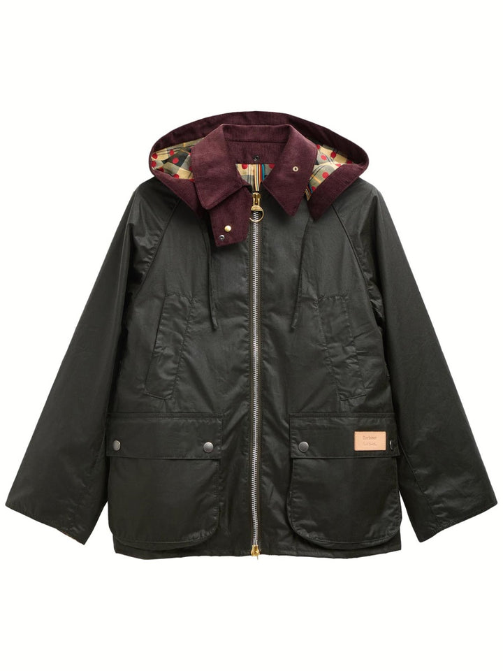 Paul Smith X Barbour Jackets - Military Green | 7ac87f91584bb030a0e6986ba80ff1033ba9fc7b