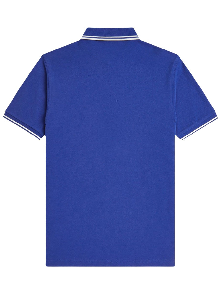 Fred Perry Polo - Blue | e45c6ff2fc13721a0d53ea7245543420db33553a