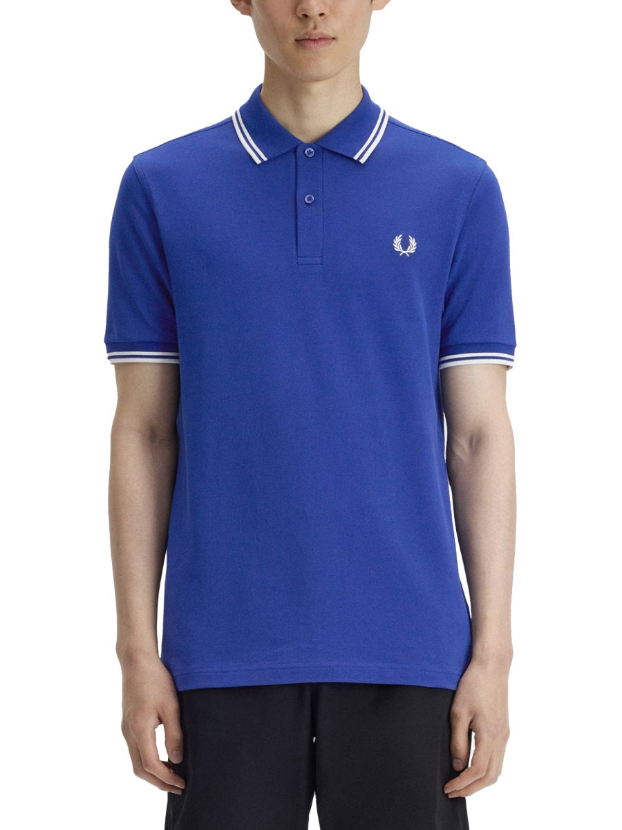 Fred Perry Polo - Blue | b067357999370dcf1c9dc3b84c445fe07d84ff0a