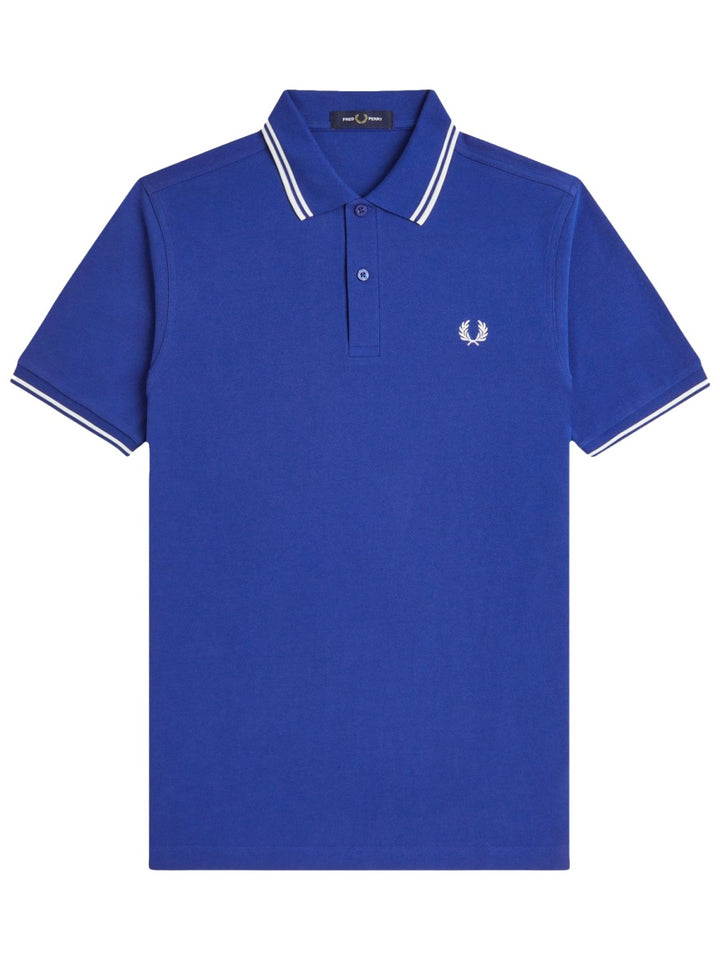 Fred Perry Polo - Blue | 226ff3152f18f37e2f34ae3b6bd96d6060acd8b7