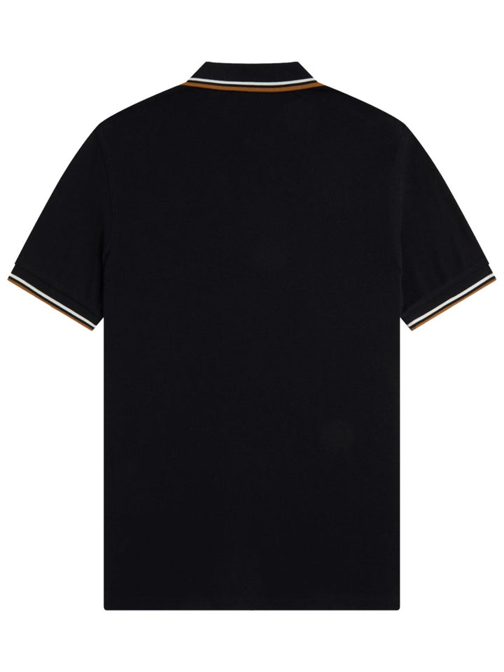 Fred Perry Polo - Black | 667f3d3f9b9bb8cd96c20d806b2fcdc09db3fd62
