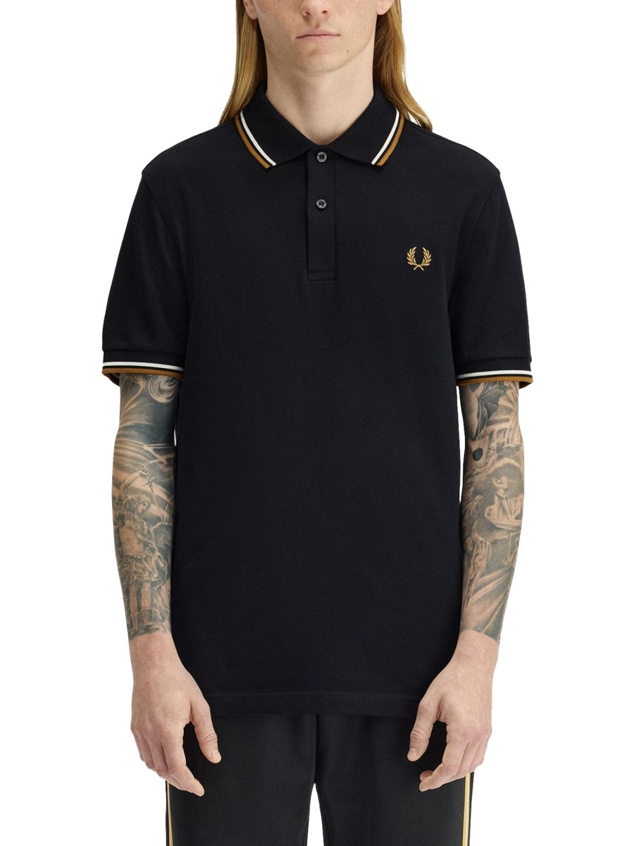 Fred Perry Polo - Black | d5dcb3b0350903424842664db131e1b51bab5b27