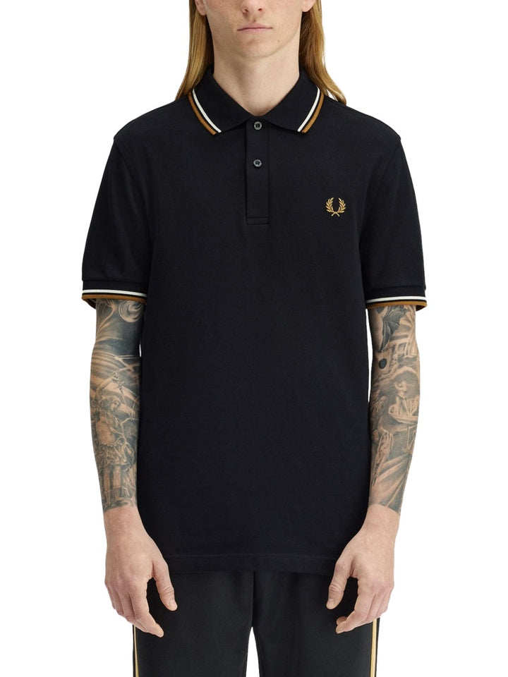 Fred Perry Polo - Black | d5dcb3b0350903424842664db131e1b51bab5b27