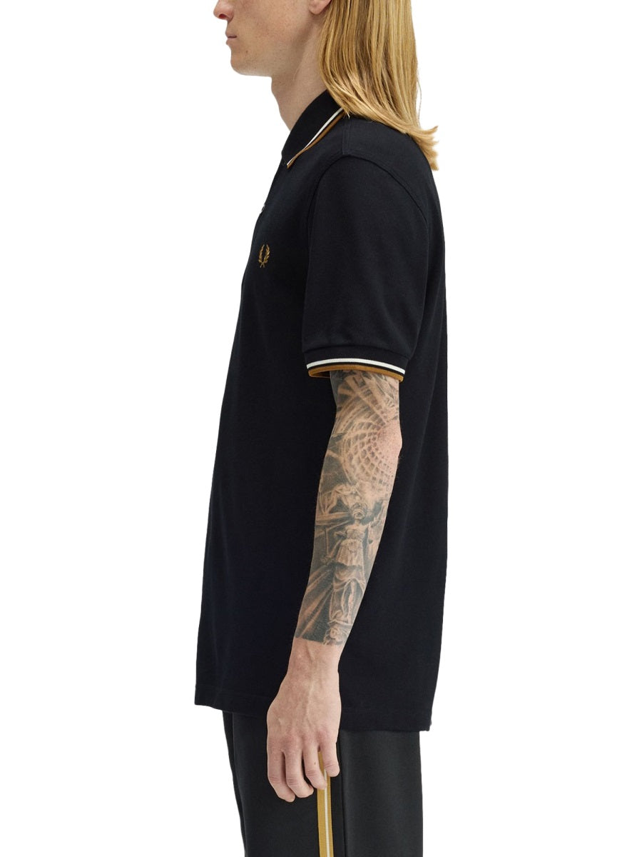 Fred Perry Polo - Black | cb8e59d5cd8a55ce95b49d8b635530f7e5f6a4f5