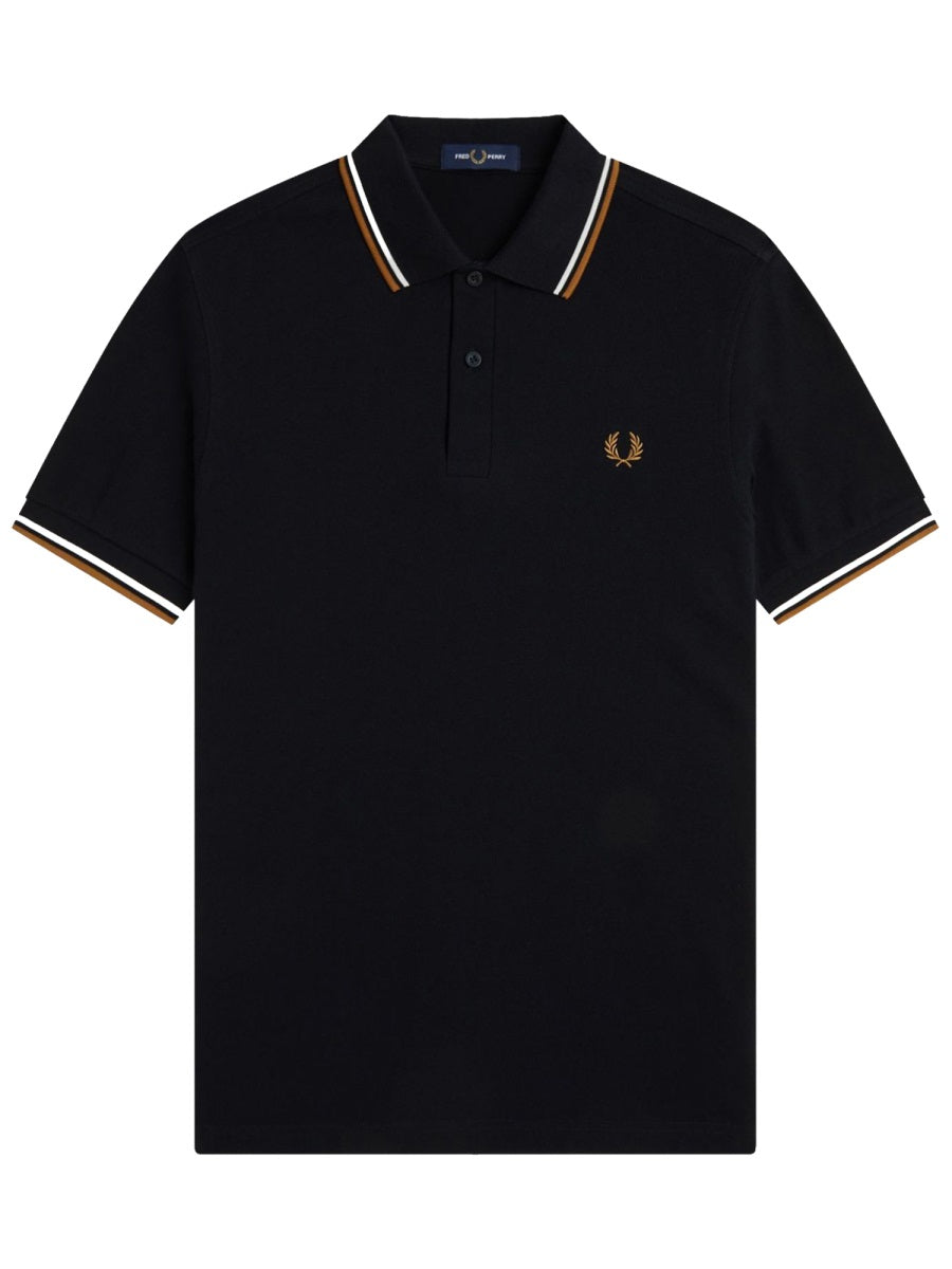 Fred Perry Polo - Black | 037a71788d296256e7da570e3dfd0dc7949c1a40