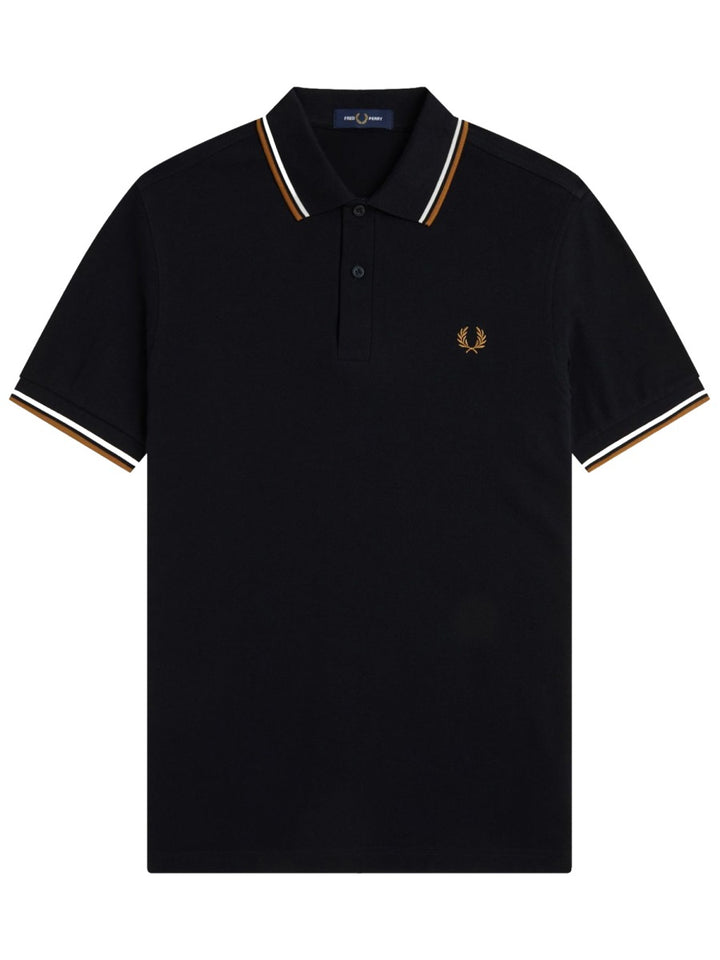 Fred Perry Polo - Black | 037a71788d296256e7da570e3dfd0dc7949c1a40
