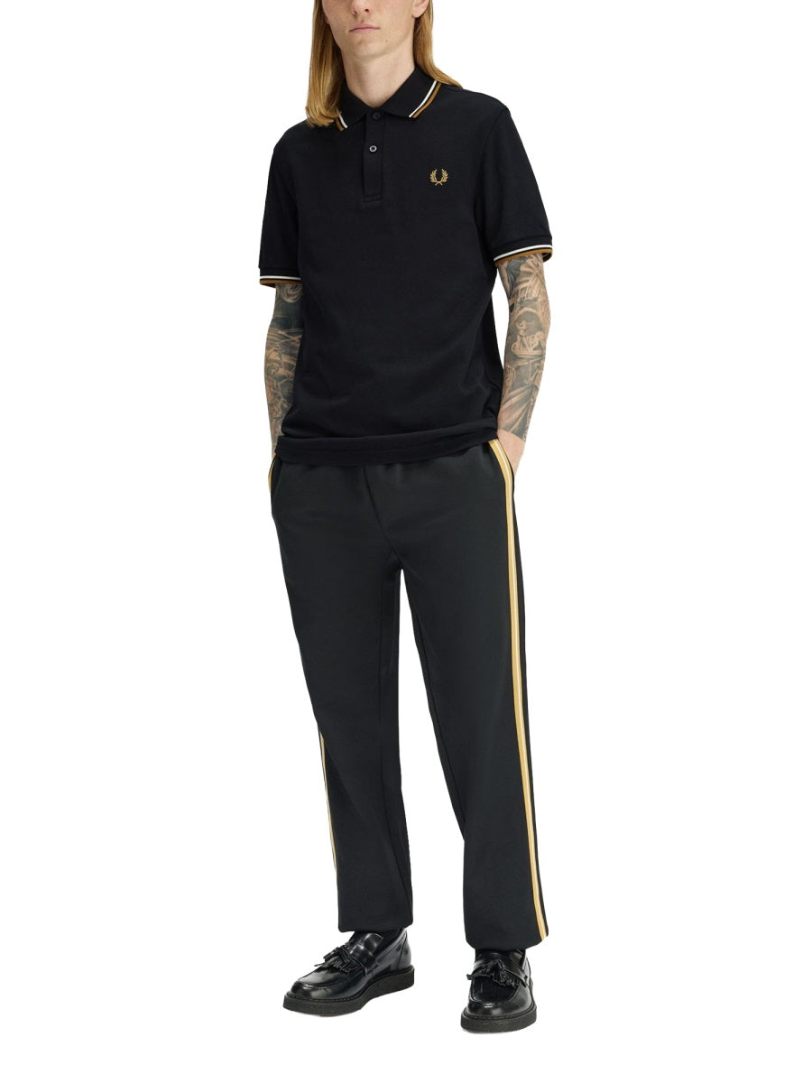 Fred Perry Polo - Black | 742828b8d4fd9560d0eea8fc830c3350fdd26f14