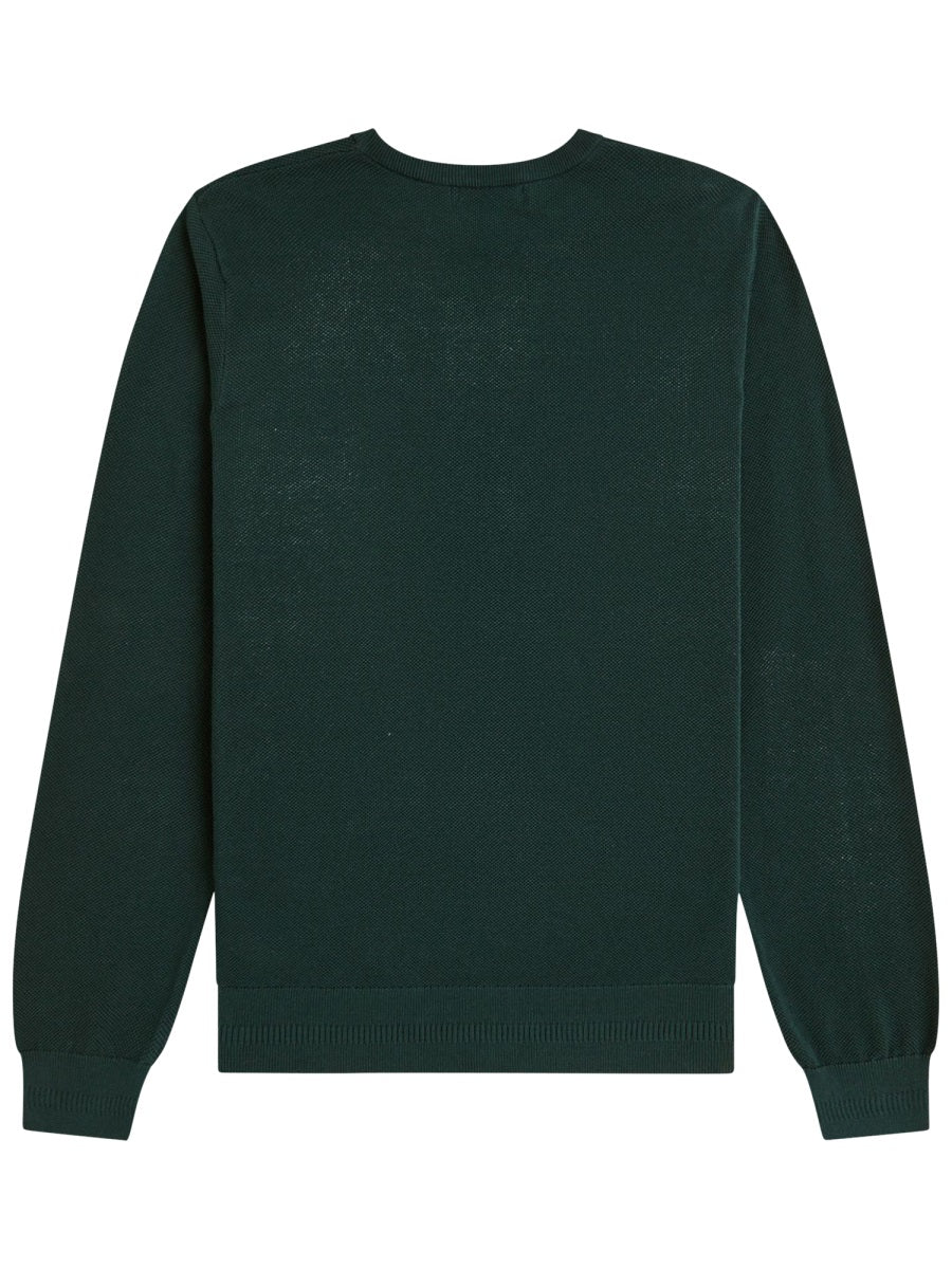 Fred Perry Sweaters - Green | f805ae868efb06b341c6cd3fad0a3f7a173a4957