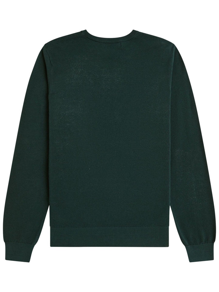 Fred Perry Sweaters - Green | f805ae868efb06b341c6cd3fad0a3f7a173a4957