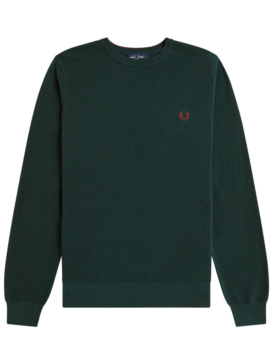Fred Perry Sweaters - Green | 44af746406167533f57e8eb7f1cad6ea4f7d8f33