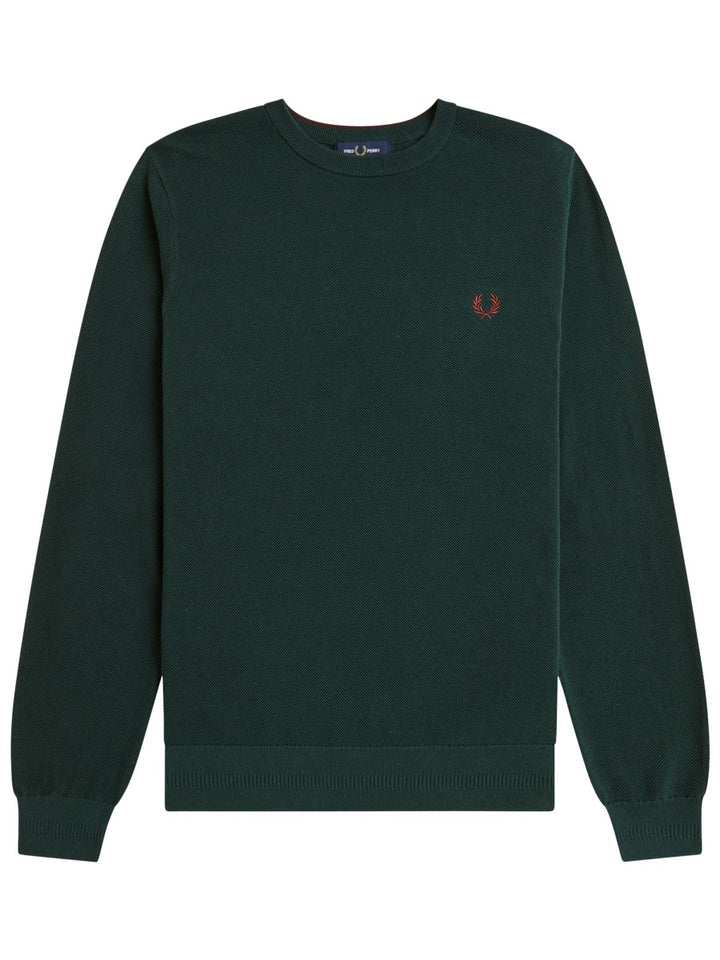 Fred Perry Sweaters - Green | 44af746406167533f57e8eb7f1cad6ea4f7d8f33