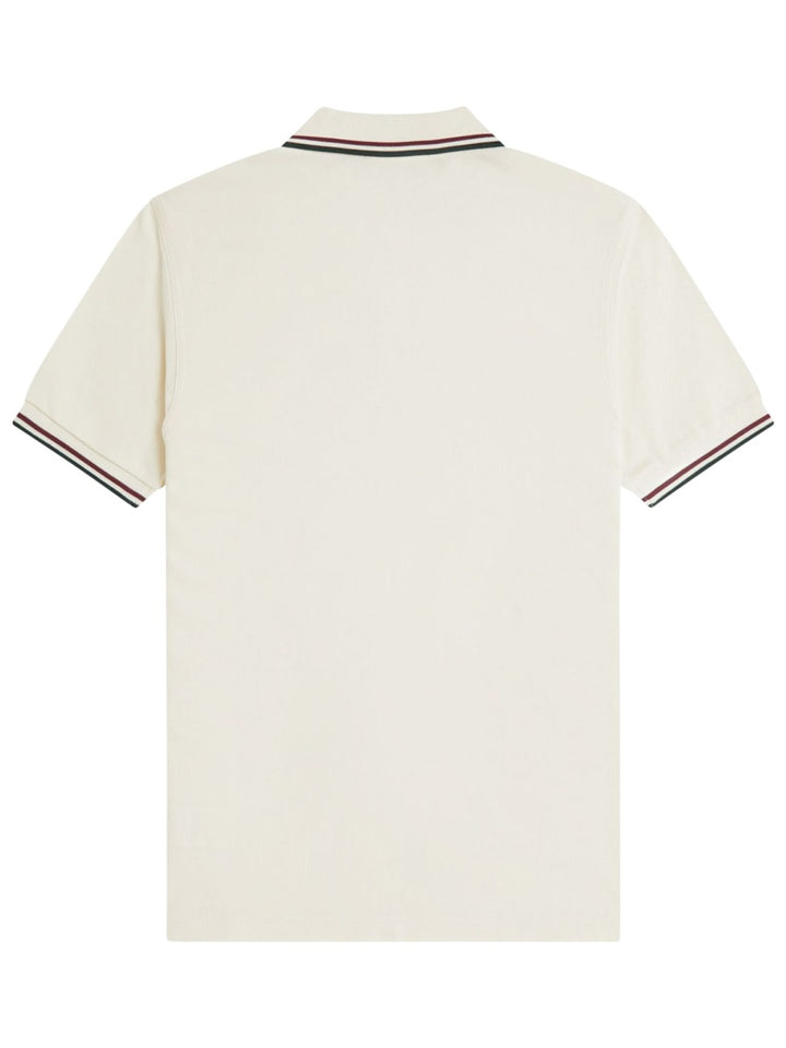 Fred Perry Polo - Ivory | f5f616da367930b4918454902f70a45b91df5b71