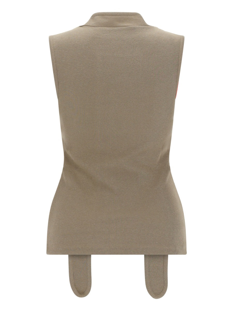 Lemaire Tops - Beige | dea0fbe3e43a6d6d05c6c6de03e9105ecf943cf5