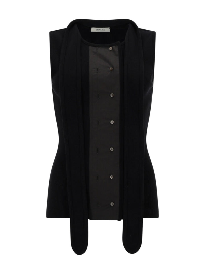 Lemaire Tops - Black | 3bef063492c9ce69f4bd23dad812e6462c59089d