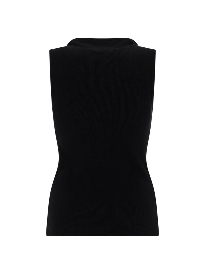 Lemaire Tops - Black | f433ef657e840e047b212e41532d9f19bd68d93f
