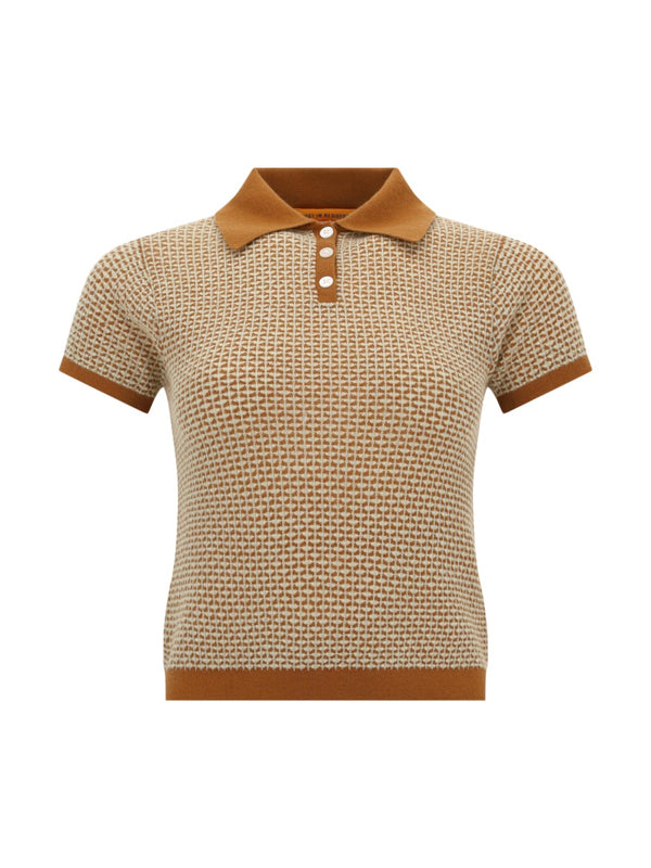 Knitted Polo.