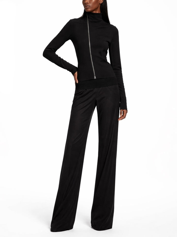 Rick Owens Lilies Pants - Black | 87ba077c1db275fa0663a0859ee96d077ffa8856