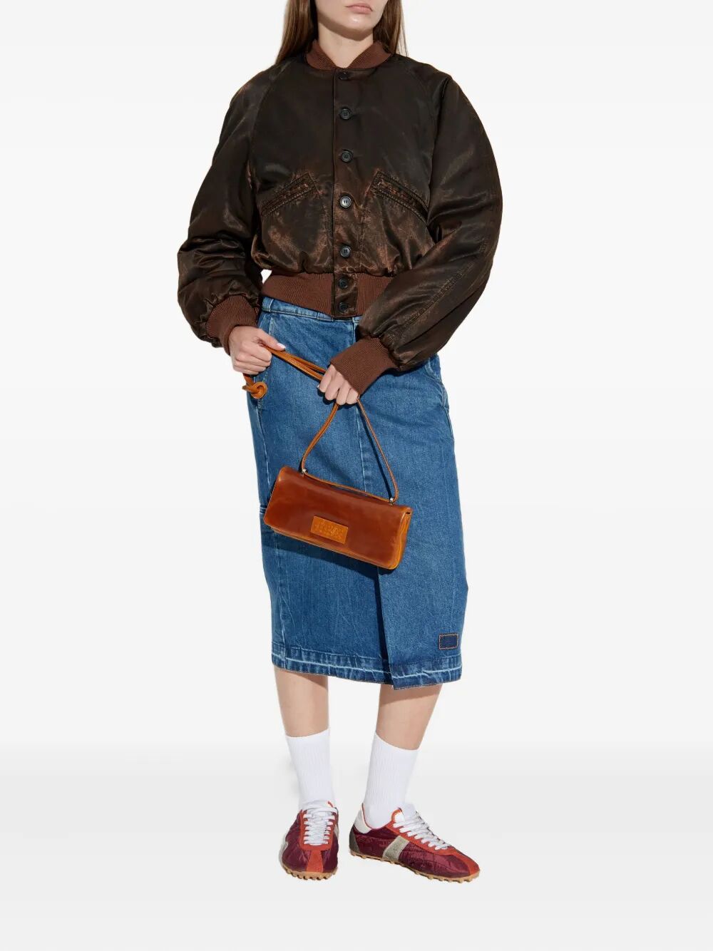 Maison Martin Margiela Midi skirts - Blue | 69fff75e011aca5f9d26735528bd0e0586dc37d4