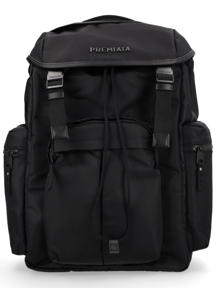 Premiata Backpacks & Travels - Black | 68ee67bbb369ba4bf9066cd36fa54902b5b693e5