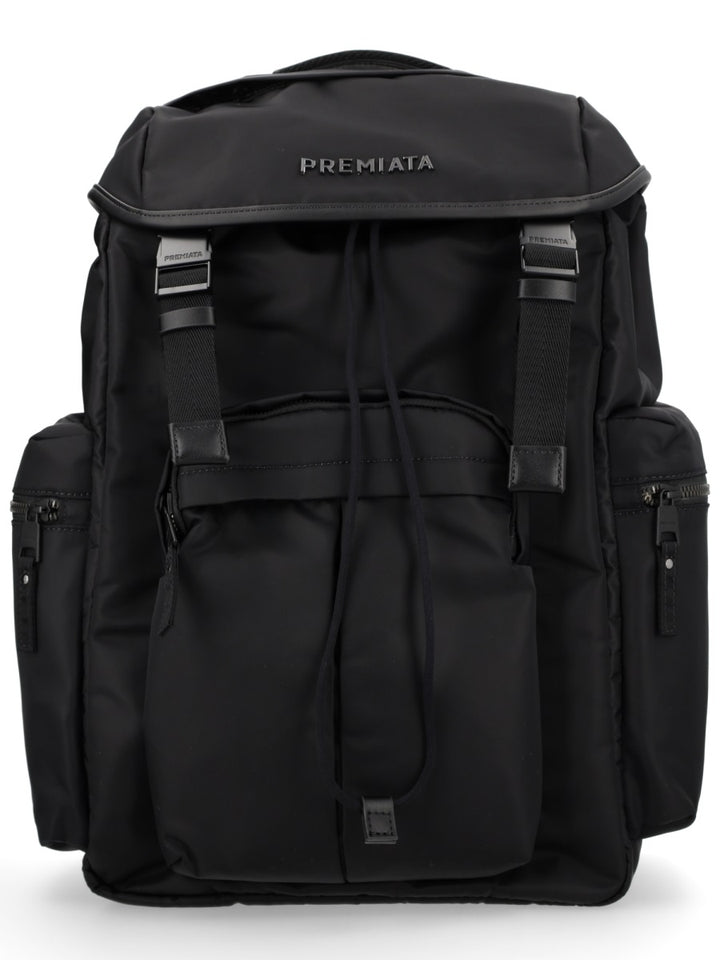 Premiata Backpacks & Travels - Black | 68ee67bbb369ba4bf9066cd36fa54902b5b693e5