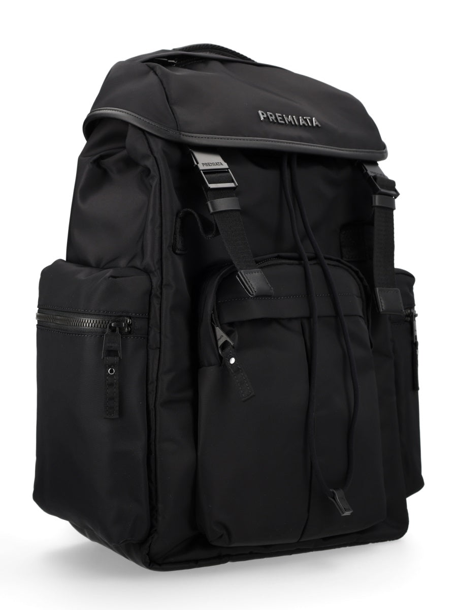 Premiata Backpacks & Travels - Black | c7395a7a077606614f43b5fc2d4a8b89790a5ce6