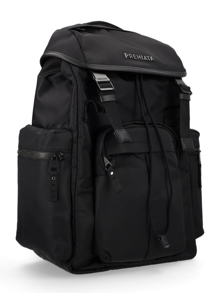 Premiata Backpacks & Travels - Black | c7395a7a077606614f43b5fc2d4a8b89790a5ce6