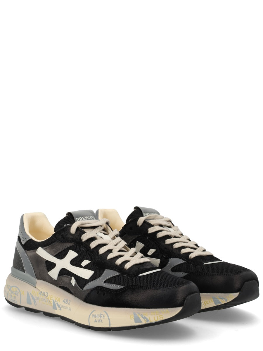 Premiata Sneakers - Black | 929801cf25404d7895beb0b649a4f4f73afb8c25