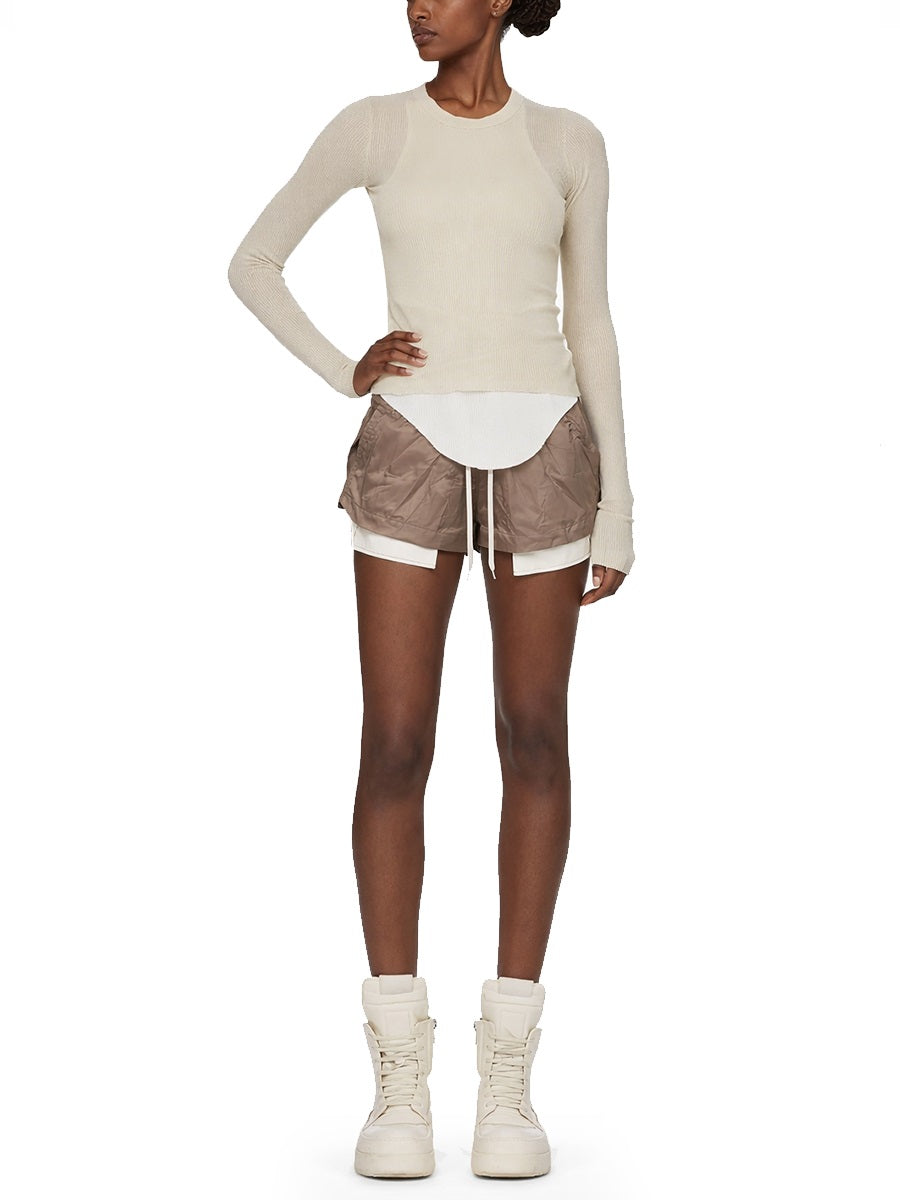 Rick Owens Shorts - Brown | 03002b9441c9a5030d3e35c50a9c8181c99a7b80