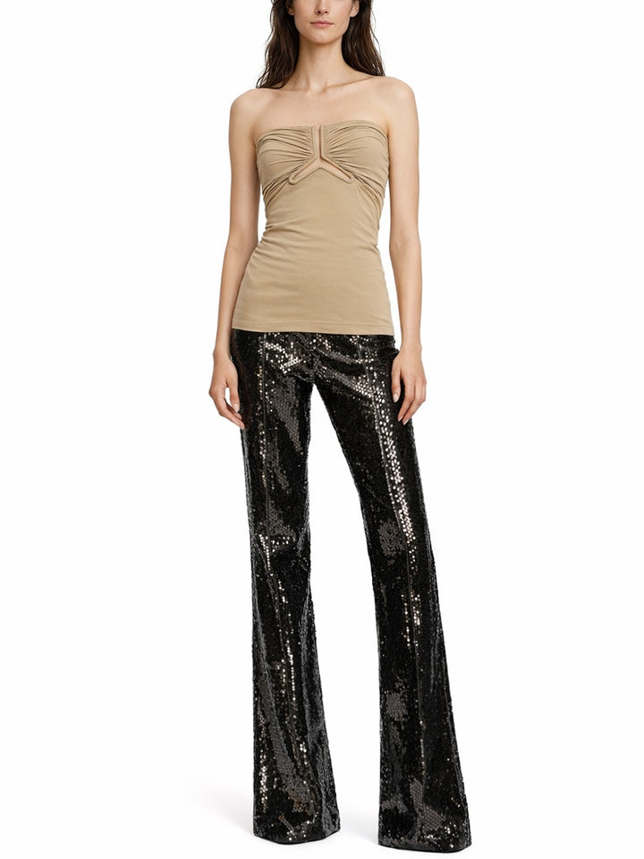 Rick Owens Tops - Beige | 09c625c9cda6e87988b23762ffe984dc19b6f442