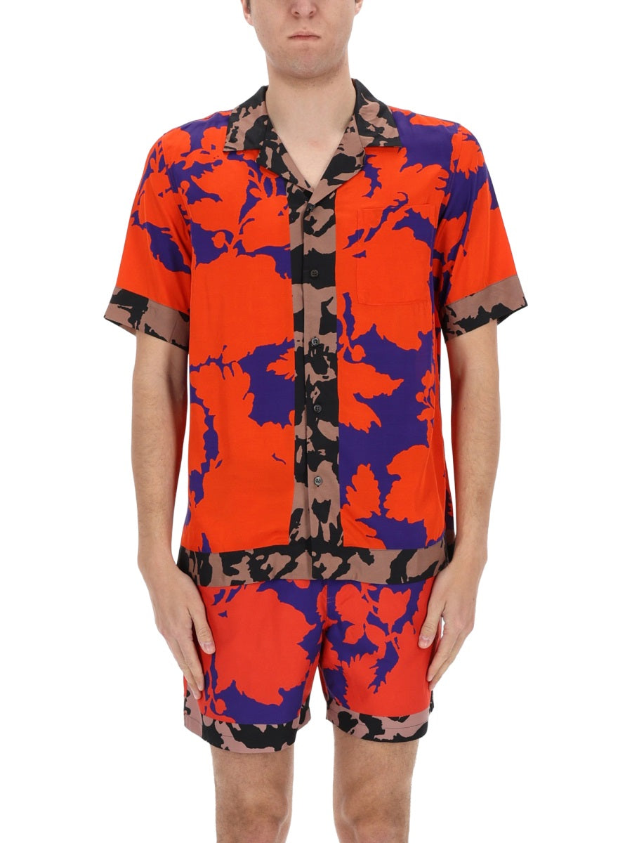 Dries Van Noten Shirts - Red | 993055c803107facf2e4bbbe11e3d9ed039d619a
